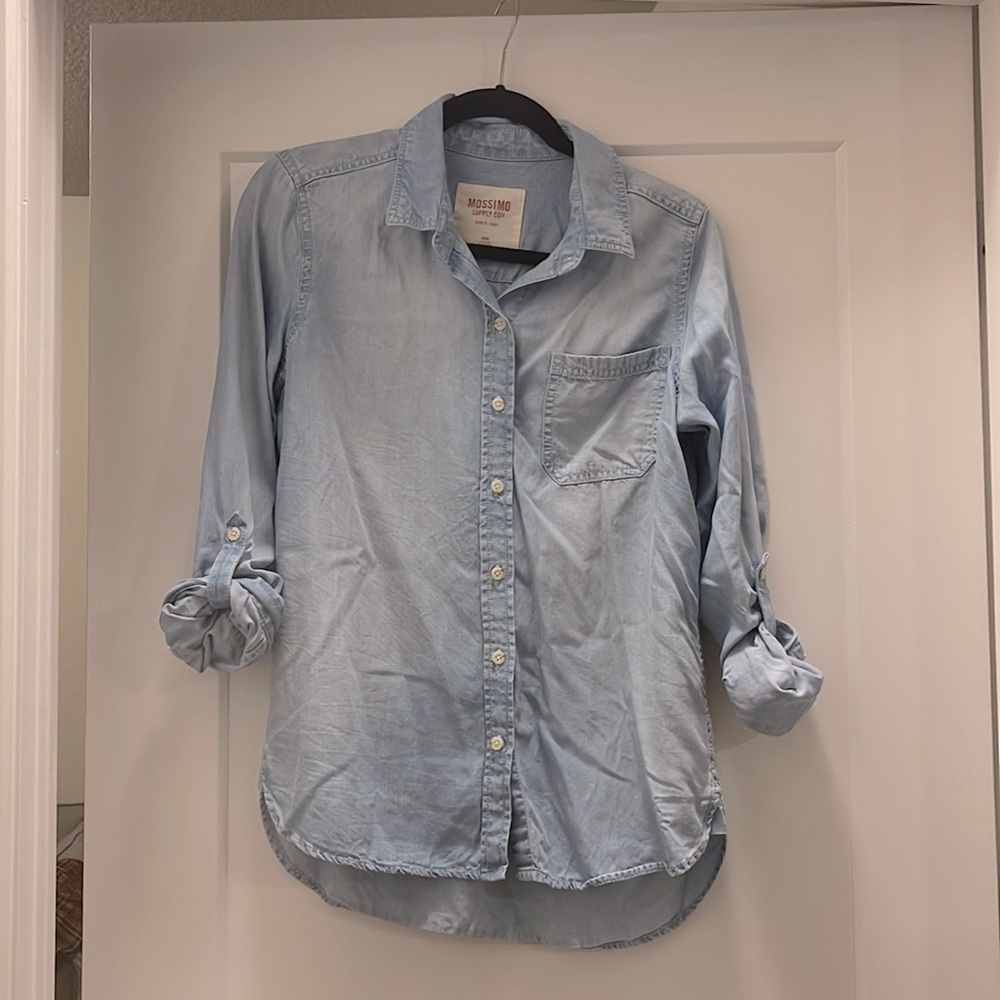 Mossimo denim top
